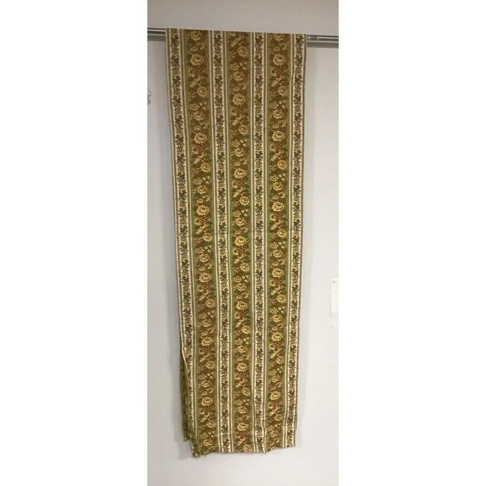 Vintage Mid Century Flower Material Lot